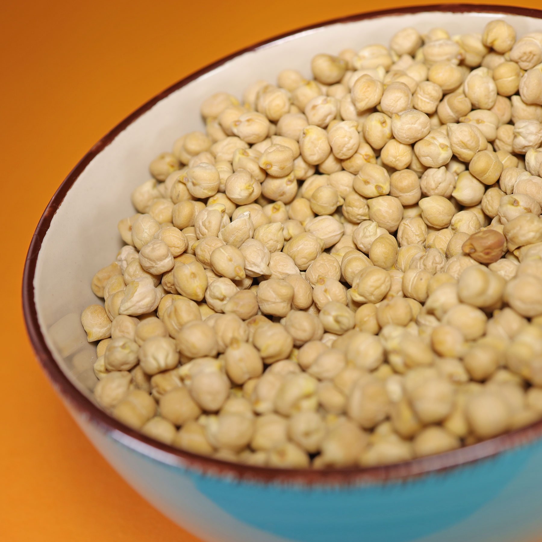 yellow Chickpeas