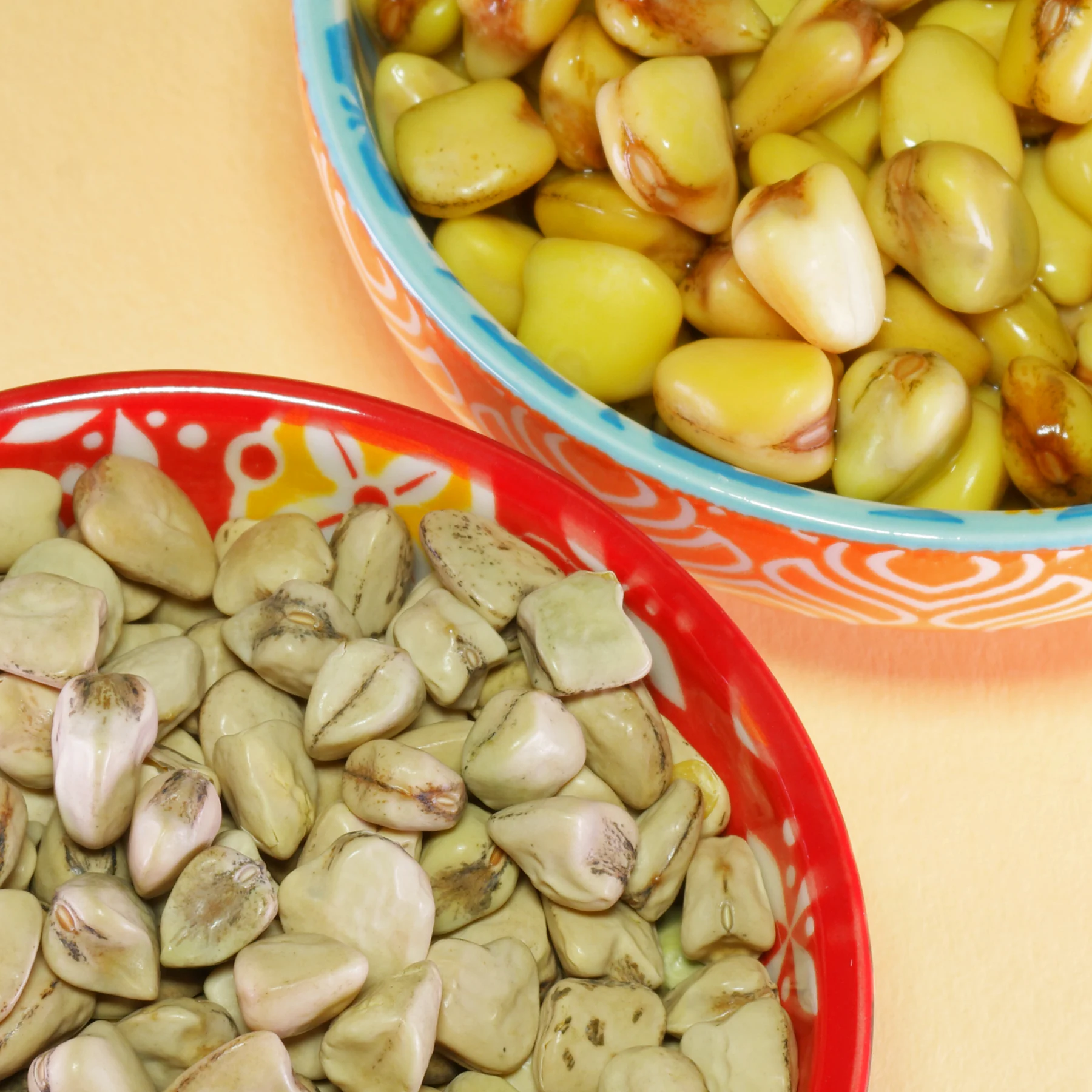 dried and soaked grass peas