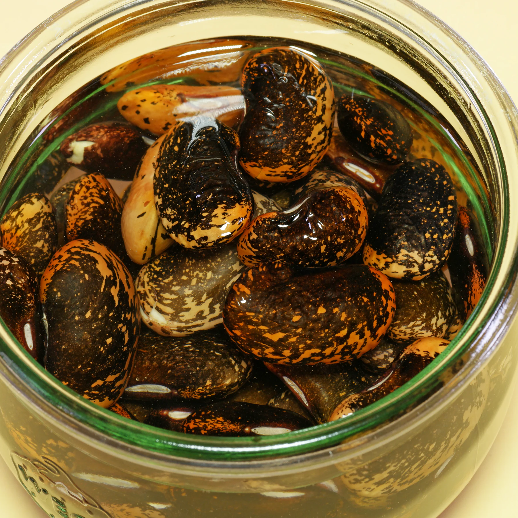 how to soak runner beans